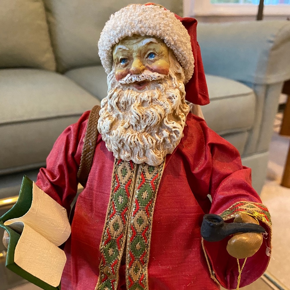 Possible Dreams Clothtique “Kris Kringle”